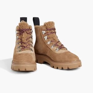 rag & bone Quest Suede Boot in Camel- Size 40EU 9US